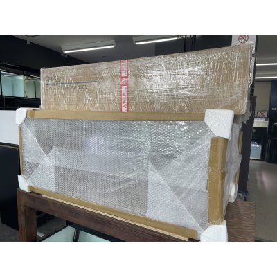 画像1: 【特価】W1200×D600×H500アクリル水槽　レイシー上部フィルターセット　【新品未使用】