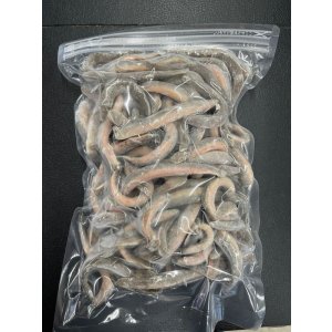 画像: 国産冷凍ドジョウ450g（バラ冷凍）