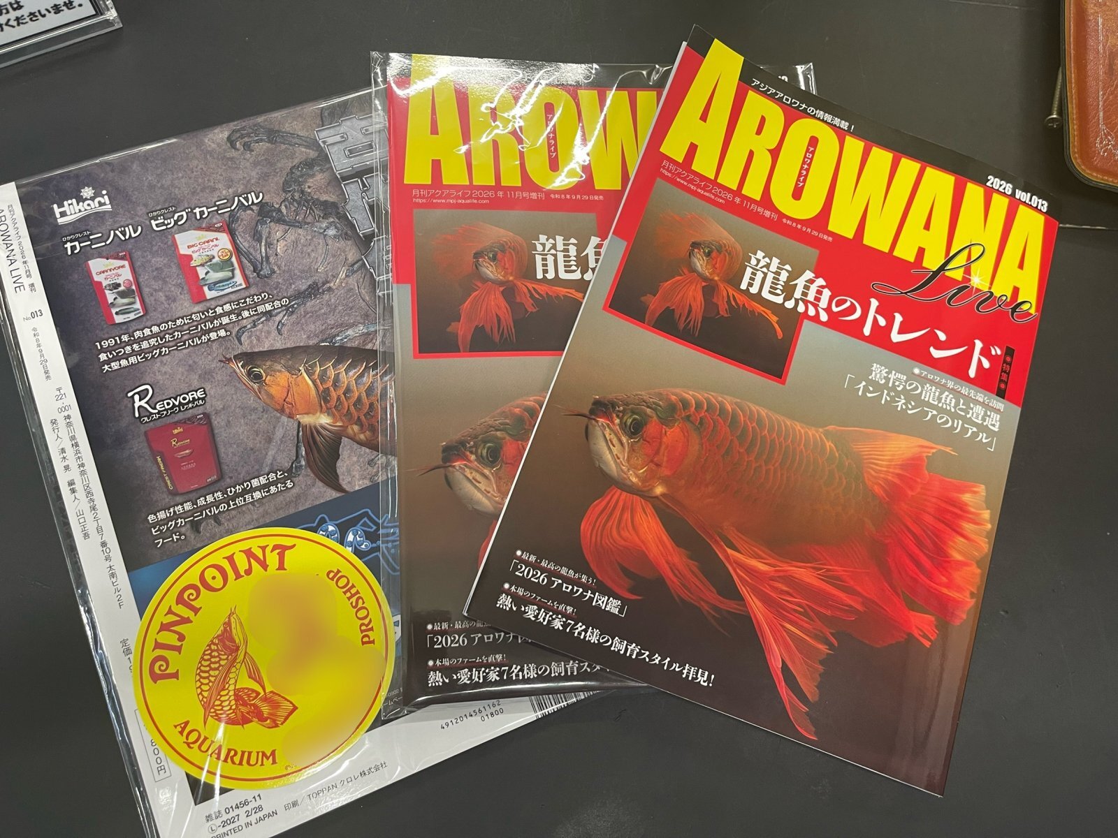 画像1: アロワナライブ　2026　Vol.13 (1)